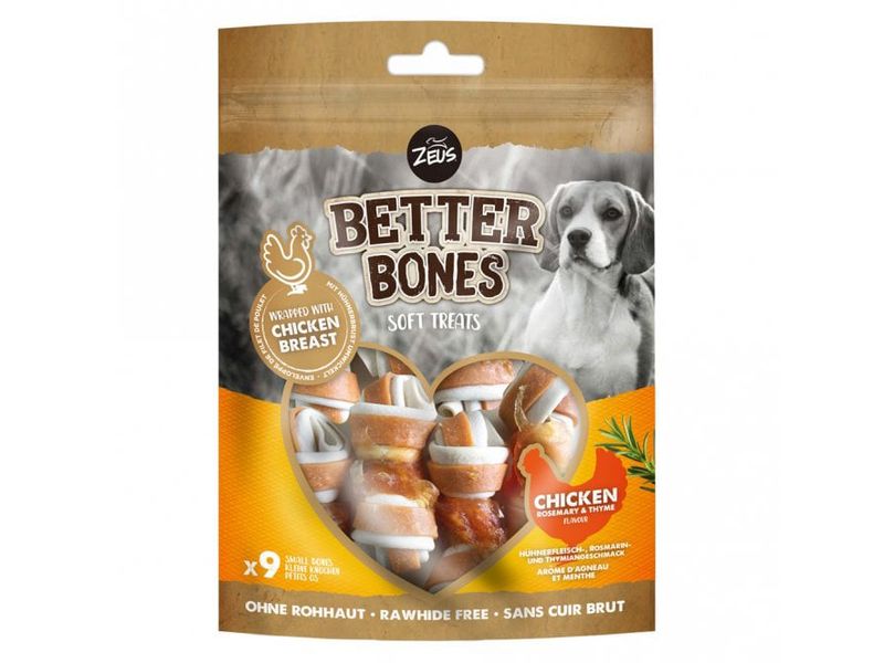 Zeus Better Bones Wrapped Chicken 7.5cm