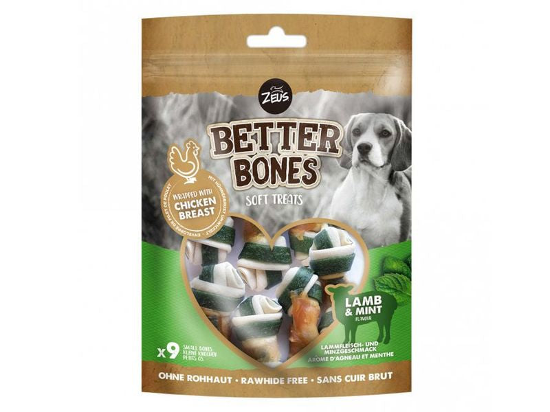 Zeus Better Bones Wrapped Lamb & Mint 7.5cm