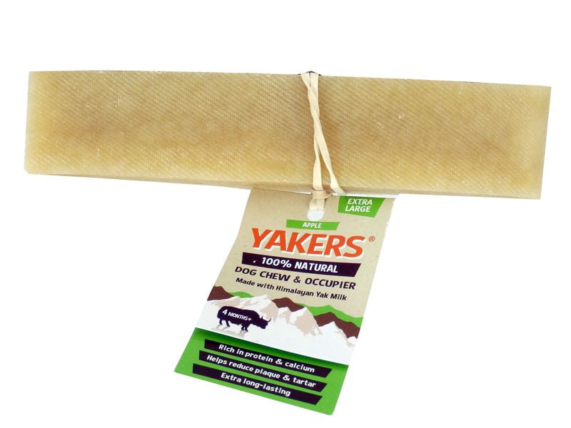 Yakers Apple Dog Chew Extra Large
