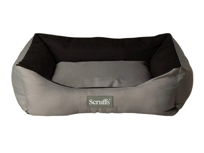 Scruffs Expedition Box Bed Grey LGE 30"
