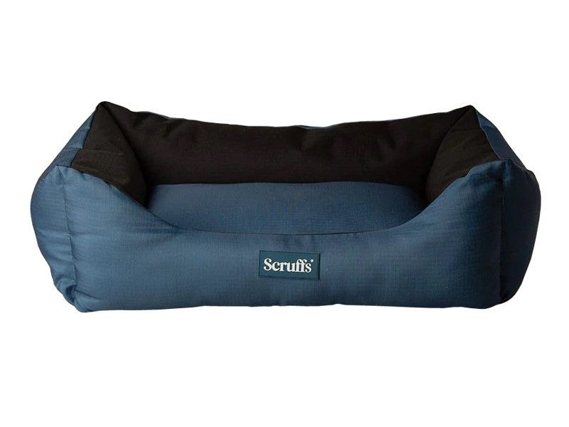 Scruffs Expedition Box Bed Blue LGE 30"