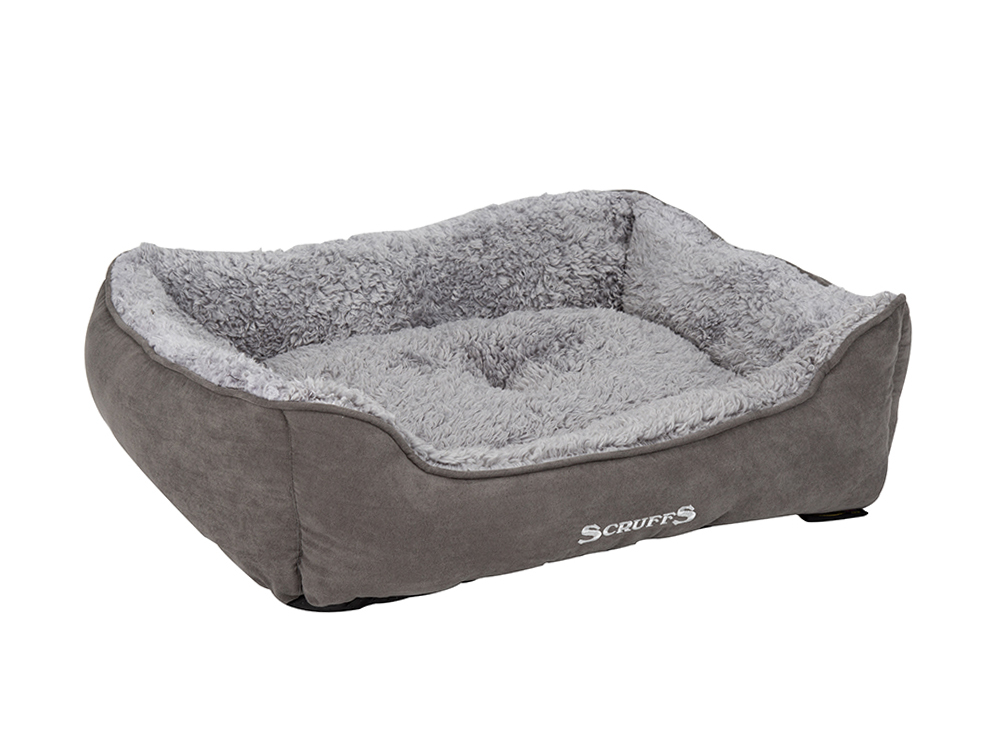 Scruffs Cozy Box Bed (M) Grey