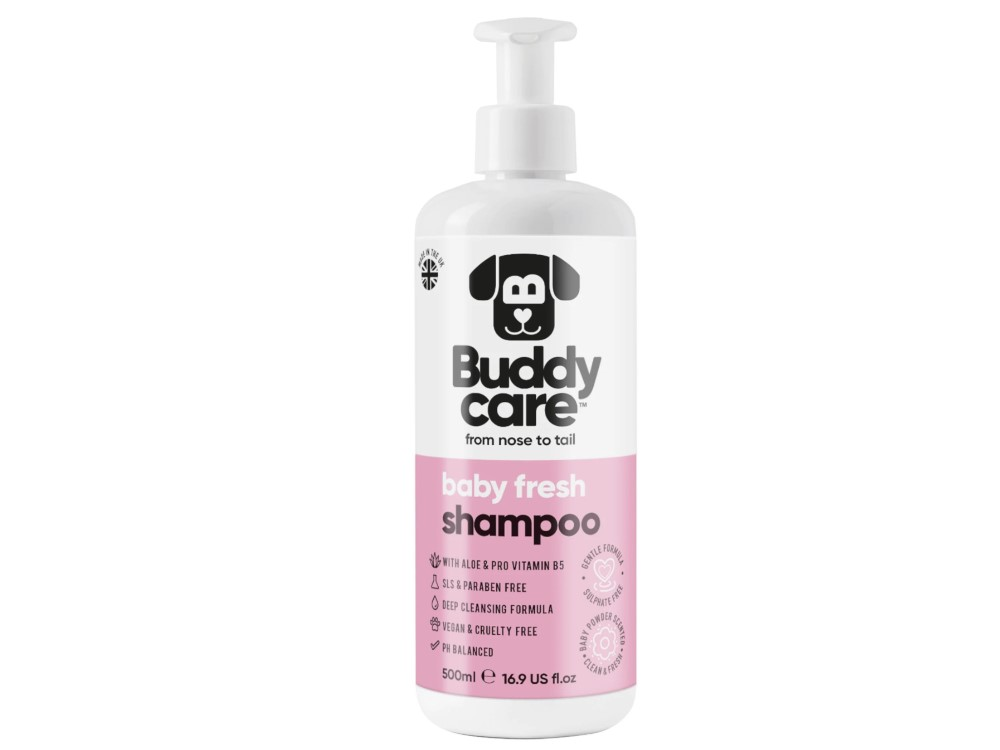 BuddyCare Baby Fresh Shampoo 500ml