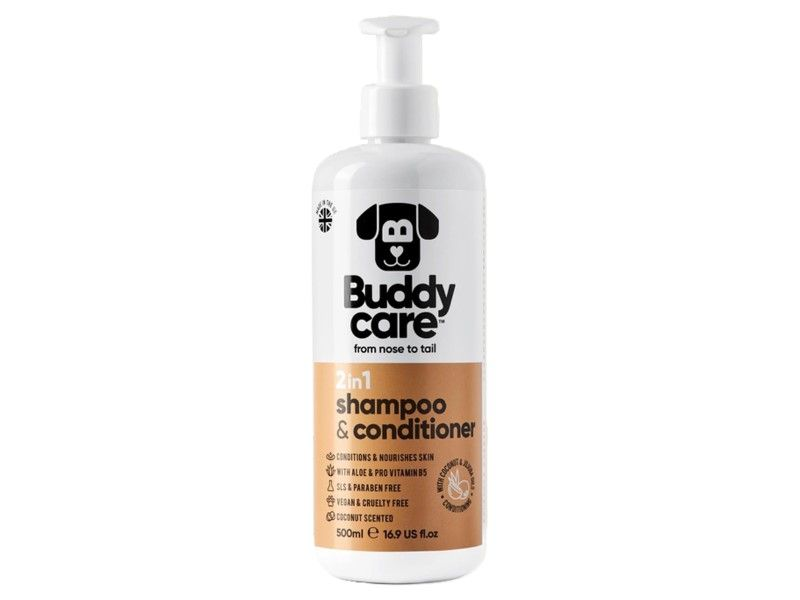 Buddycare 2in1 Shampoo & Conditioner 500ml