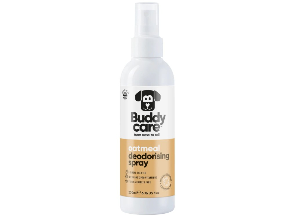 Buddycare 200ml Oatmeal Deodorisin Spray