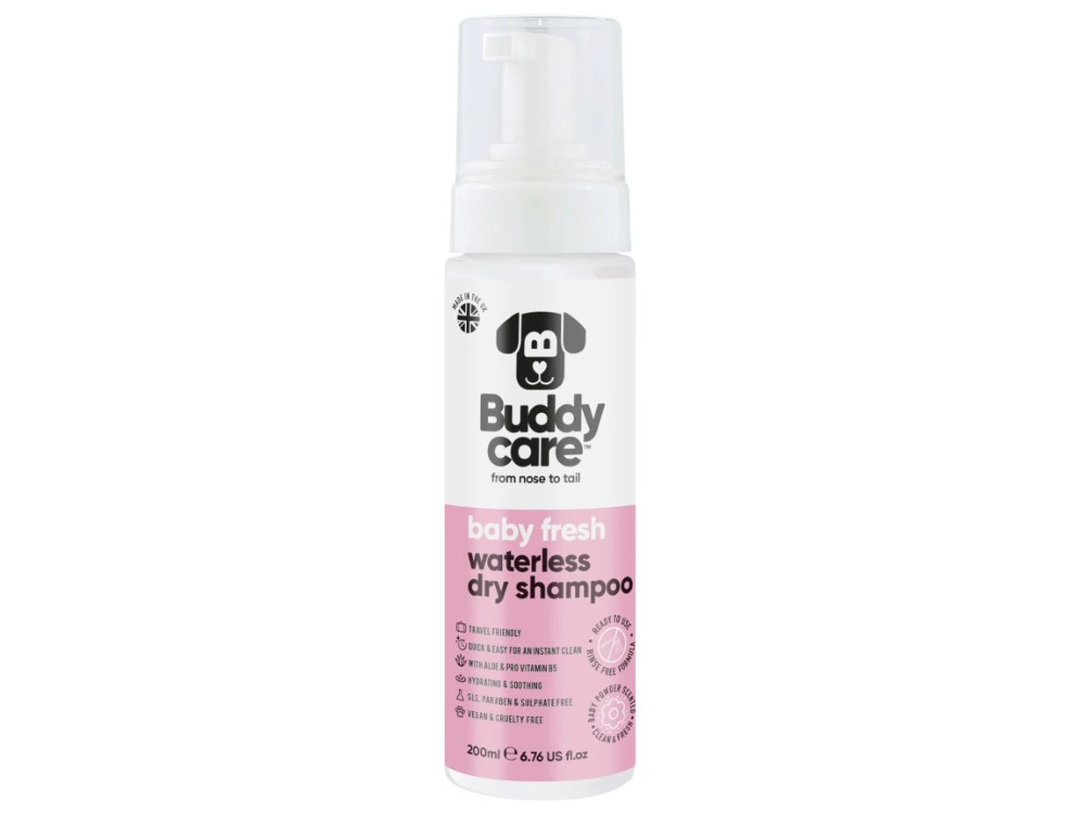 Buddycare 200ml Babyfresh Waterless Shampoo