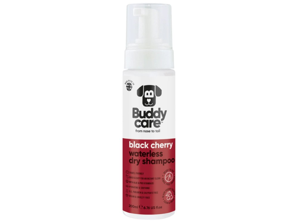 Buddycare 200ml Cherry Waterless Shampoo