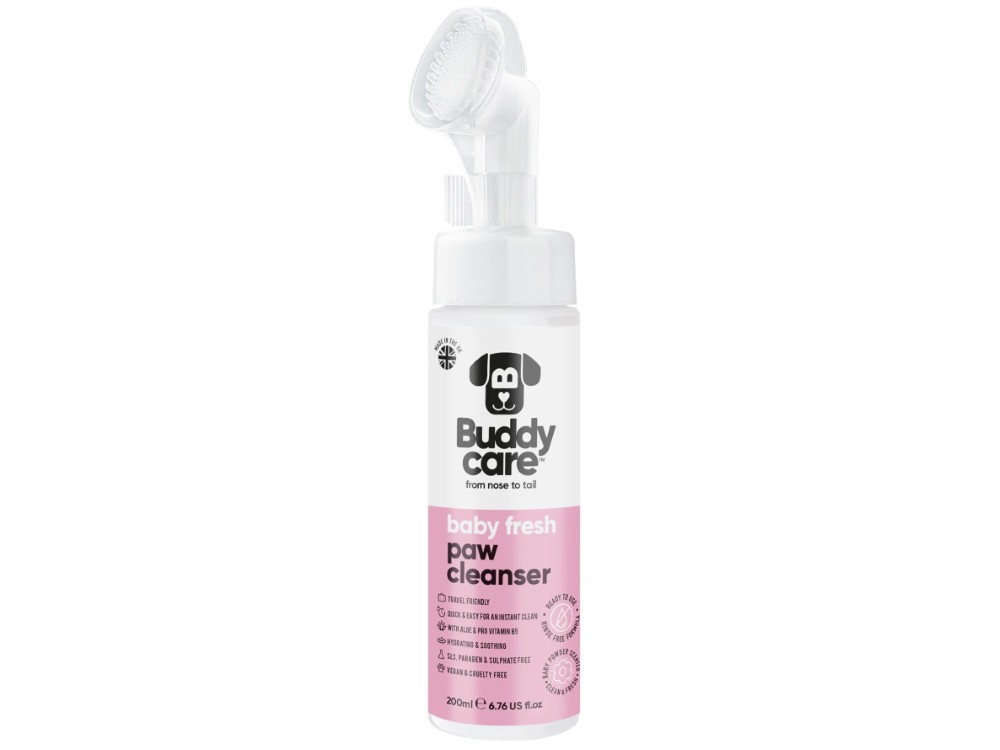 Buddycare 200ml Baby Fresh Paw Cleanser