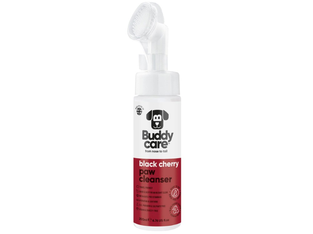 Buddycare 200ml Black Cherry Paw Cleanser
