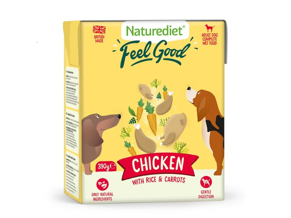 Naturediet Feel Good Chicken 390g