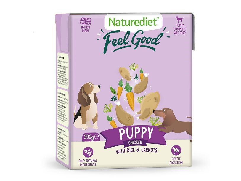 Naturediet Feel Good Puppy 390g