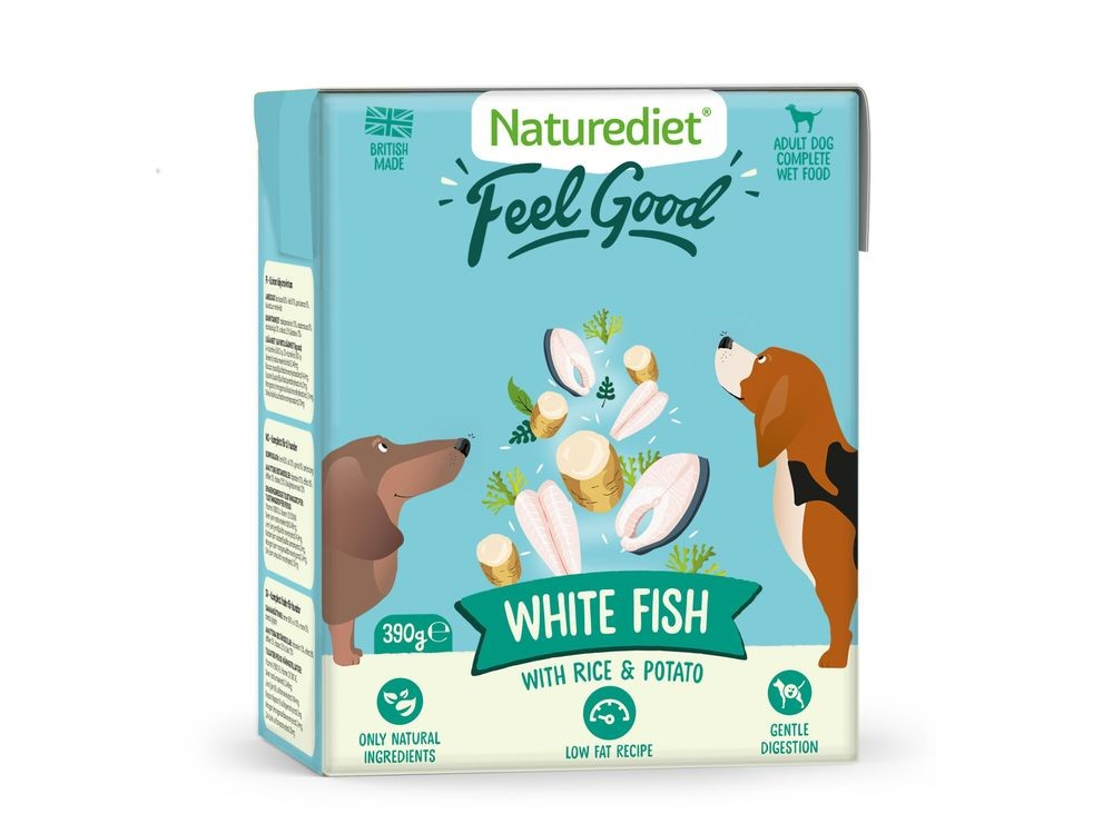 Naturediet Feel Good Fish 390g