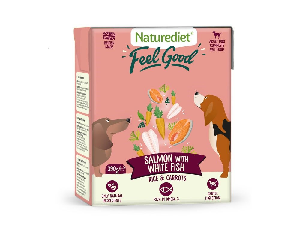Naturediet Feel Good Salmon 390g