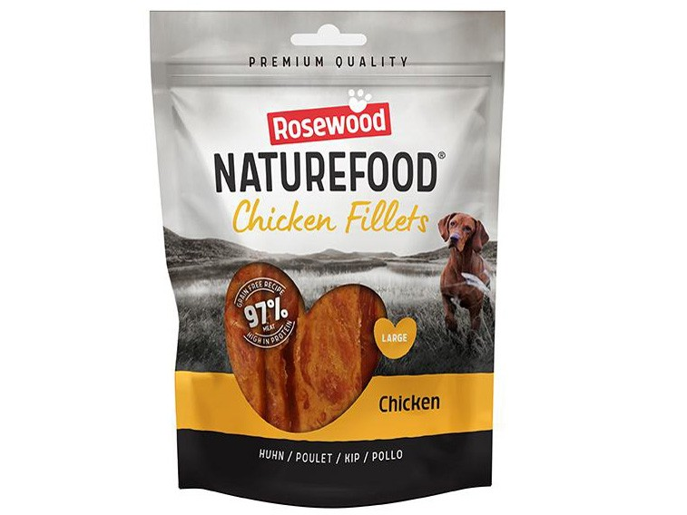 Naturefood Chicken Fillets 150g
