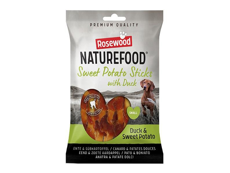 Naturefood Duck Wrap & Sweet Potato Sticks 80g