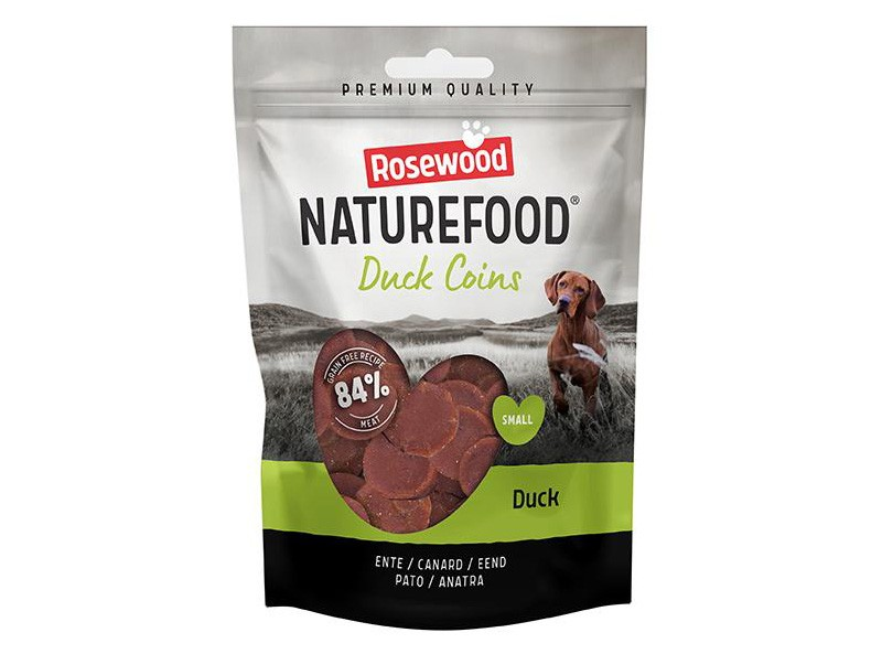Naturefood Duck Coins 100g