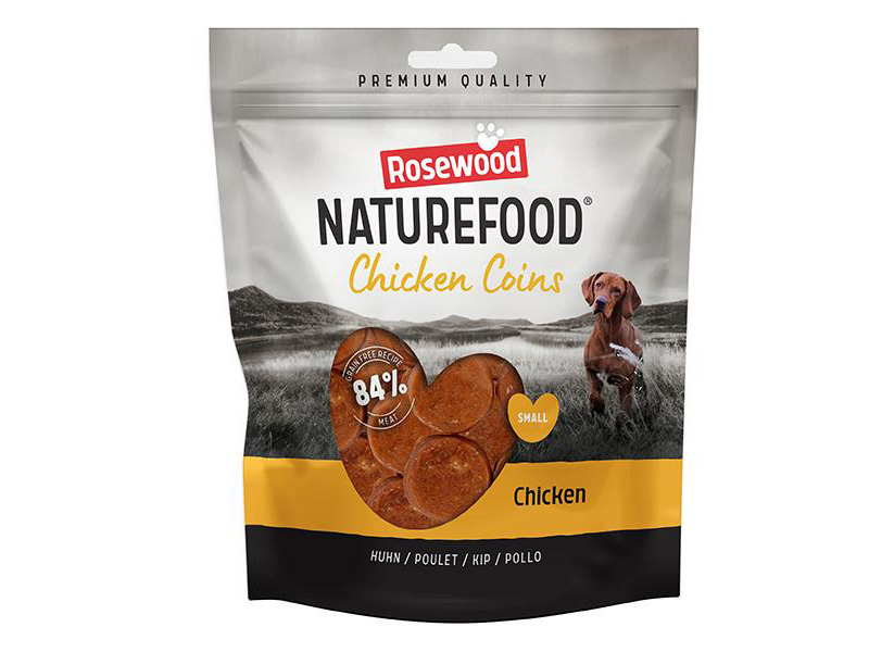Naturefood Chicken Coins Value 320g