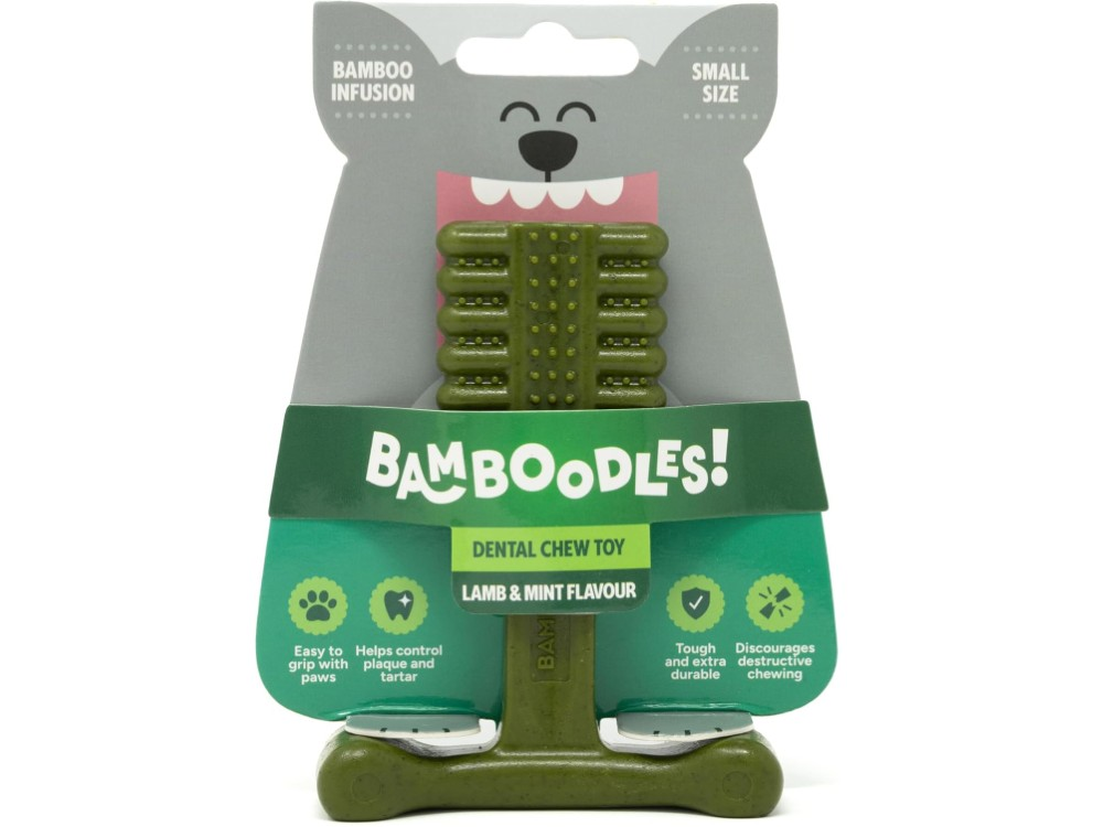 Bamboodles Dental Lamb & Mint 4"