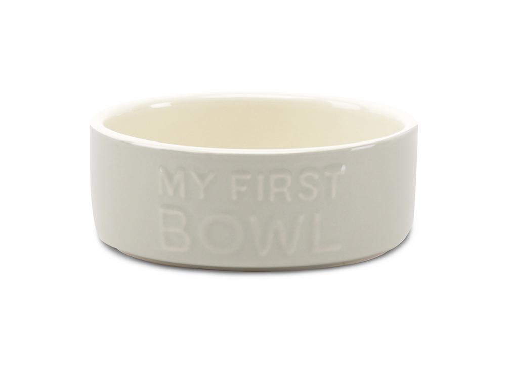 Scruffs My First Bowl 13cm Grey