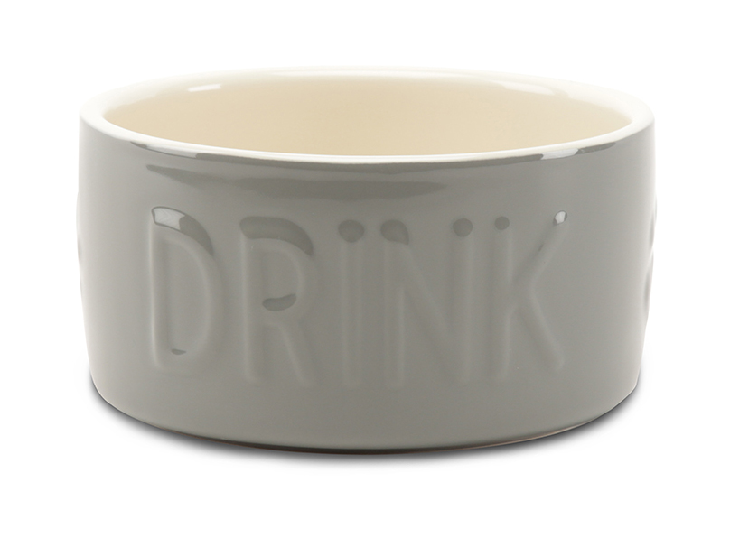 Scruffs Classic Water Bowl 20cm Grey