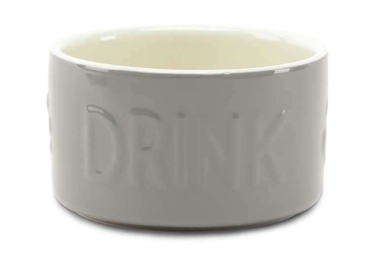 Scruffs Classic Water Bowl 15cm Grey