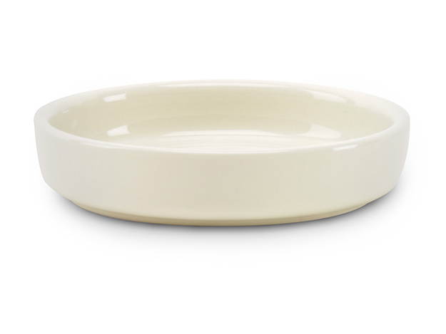 Scruffs Icon Pet Saucer 13cm Cream