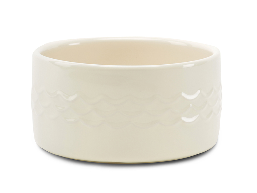Scruffs Icon Water Bowl 20cm Cream
