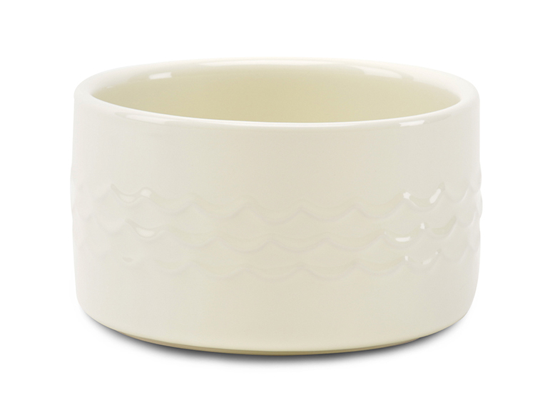 Scruffs Icon Water Bowl 15cm Cream