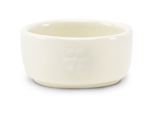 Scruffs Icon Small Pet Bowl 8cm Cream