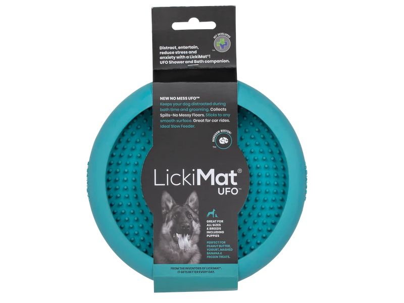 Lickimat Ufo Turqouise 16cm