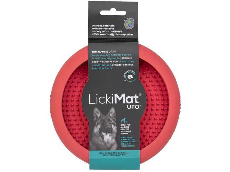Lickimat Ufo Pink 16cm