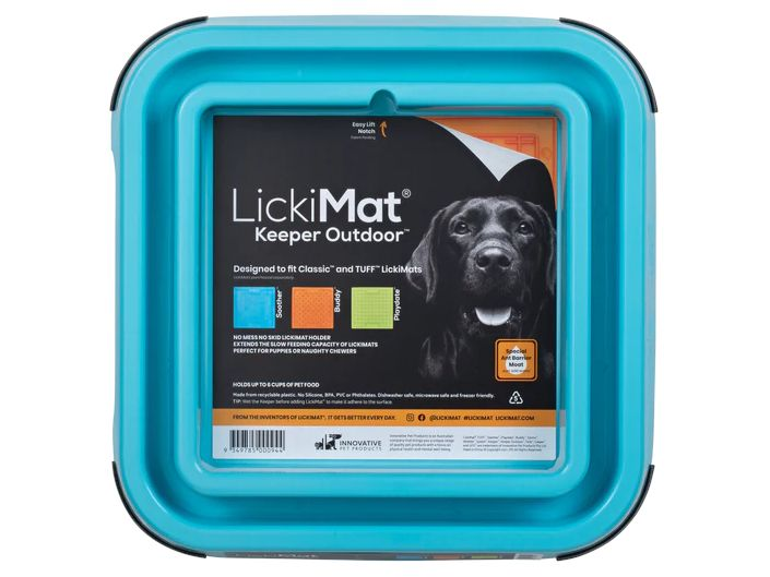 Lickimat Keeper Large Turqouise 31cm