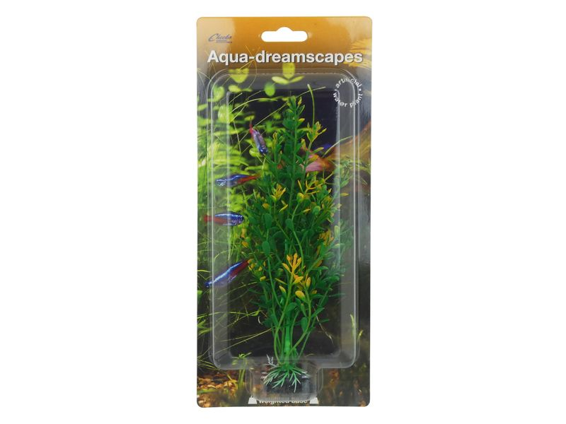 Lemon Creeping Herb 20cm Plastic Plant