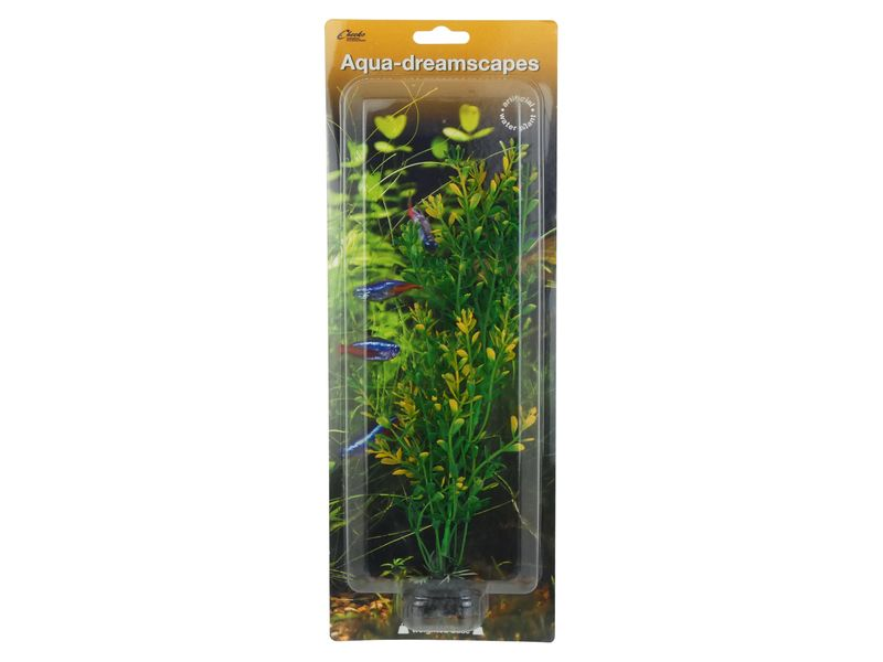 Lemon Creeping Herb 30cm Plastic Plant