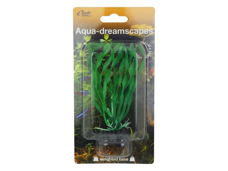 Tape Grass 10cm Plastic Plant