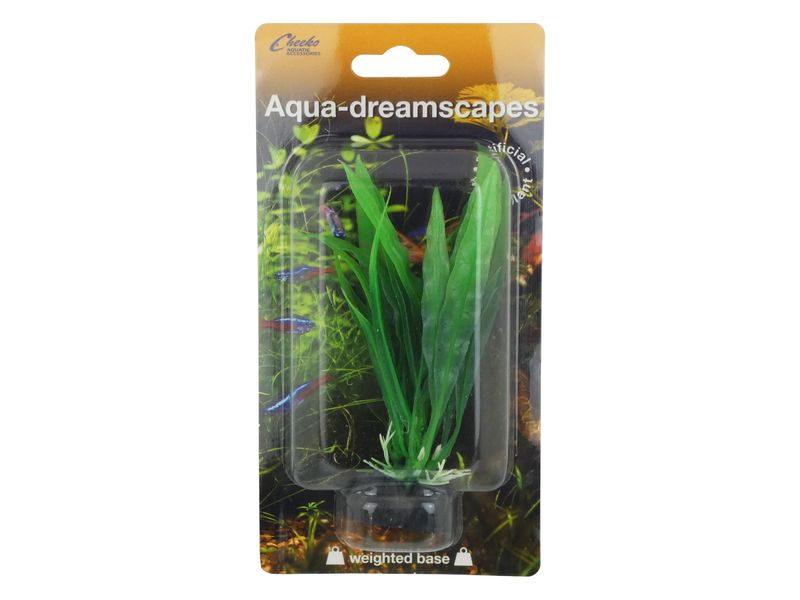 Green Javafern 10cm Plastic Plant