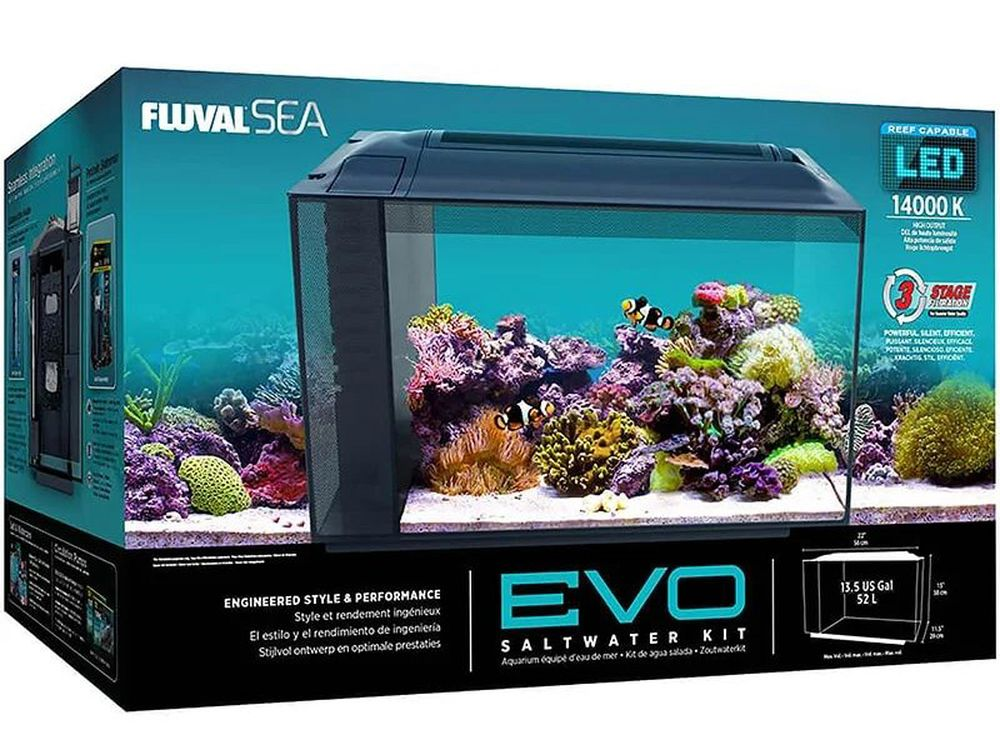 Fluval Sea Evo 52L Aquarium Set