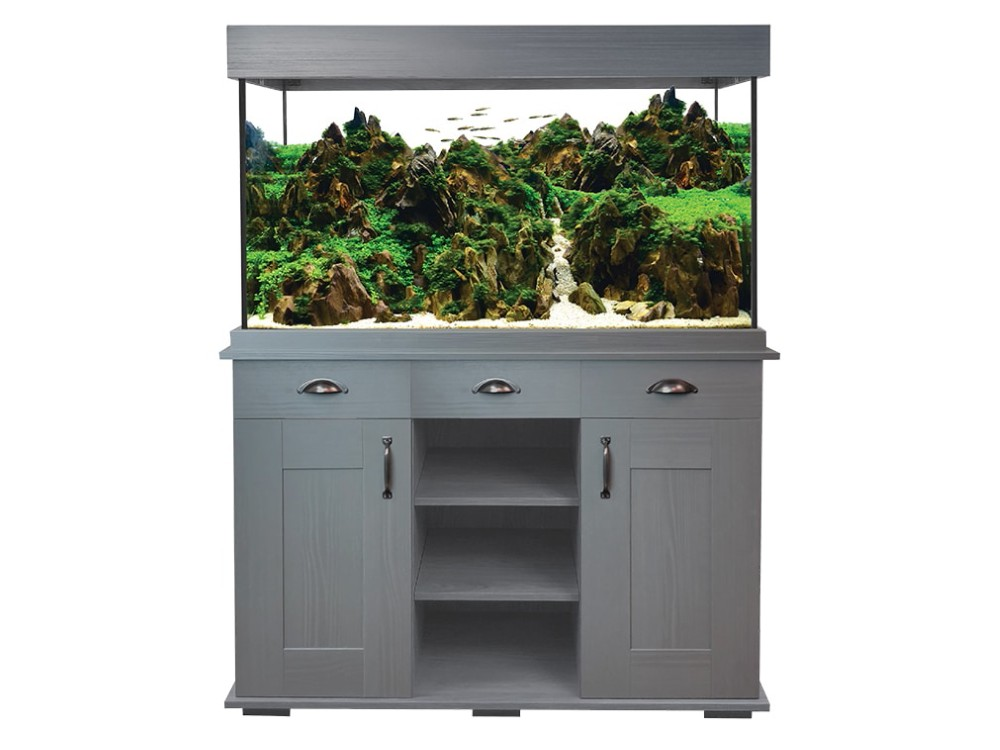 Fluval Sharker Slate Grey Set 252L