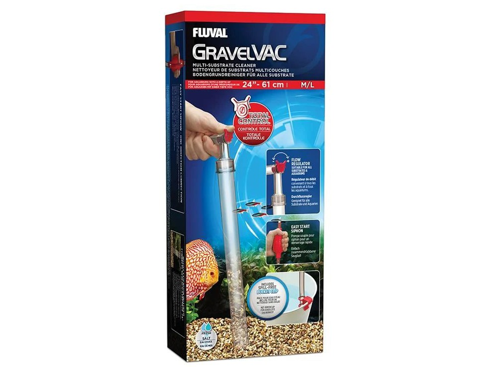 Fluval Gravel Vac Medium Tanks up to 60cm