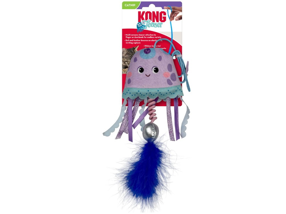 KONG Teaser Jellyfish Assorted