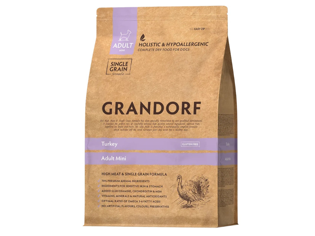 Grandorf Adult Mini Turkey 3kg