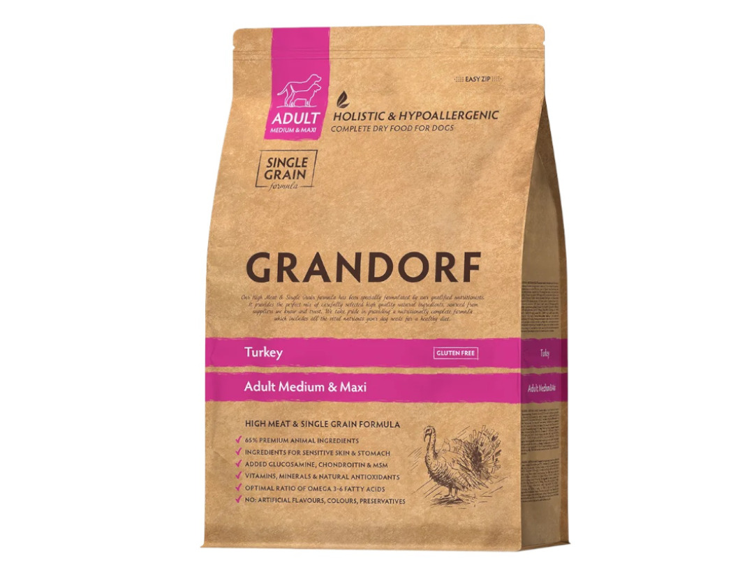 Grandorf Adult Medium & Maxi Turkey 3kg