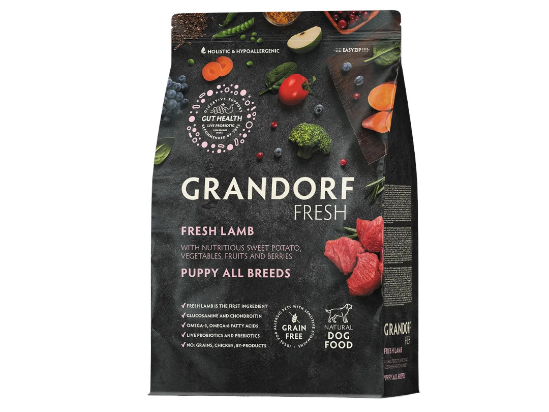 Grandorf GF Puppy Fresh Lamb 3kg