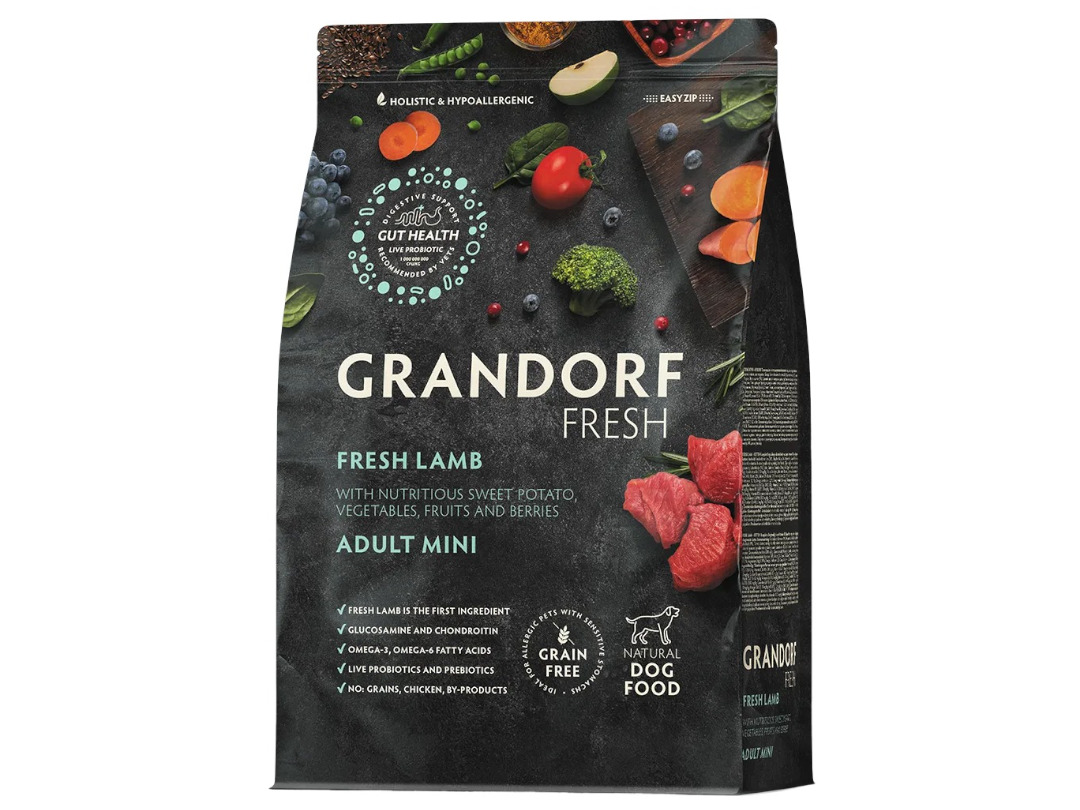 Grandorf GF Adult Mini Fresh Lamb 1kg