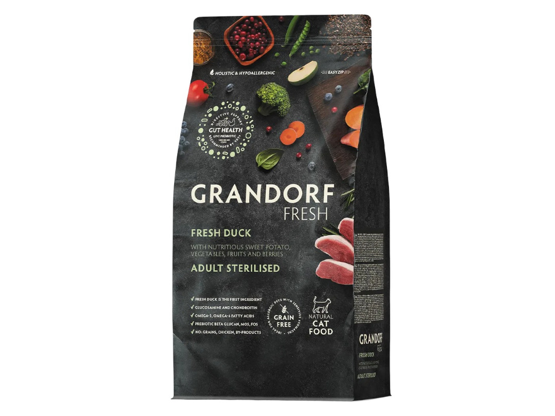 Grandorf GF Adult Med & Maxi Fresh Duck 3kg