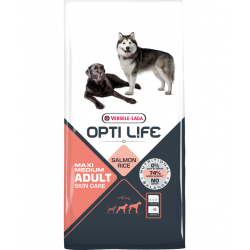 Versele-Laga Opti Life Adult Skin Care Medium & Maxi 12.5KG