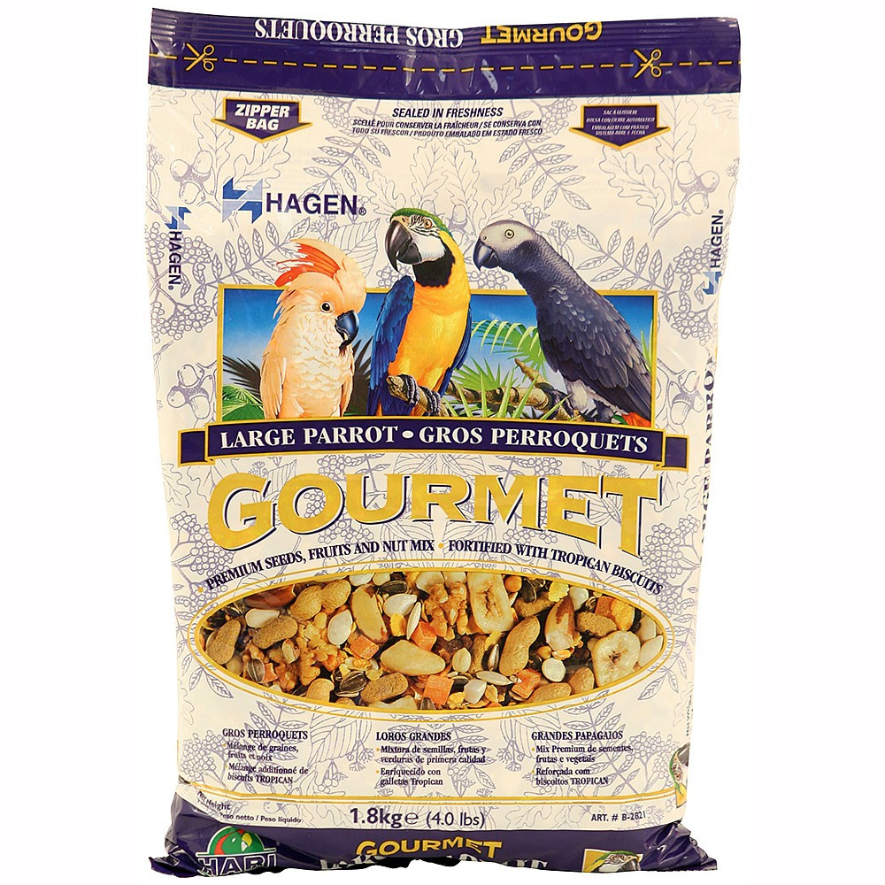 Hagen Gourmet Large Parrot Food Seed Mix 1.8kg