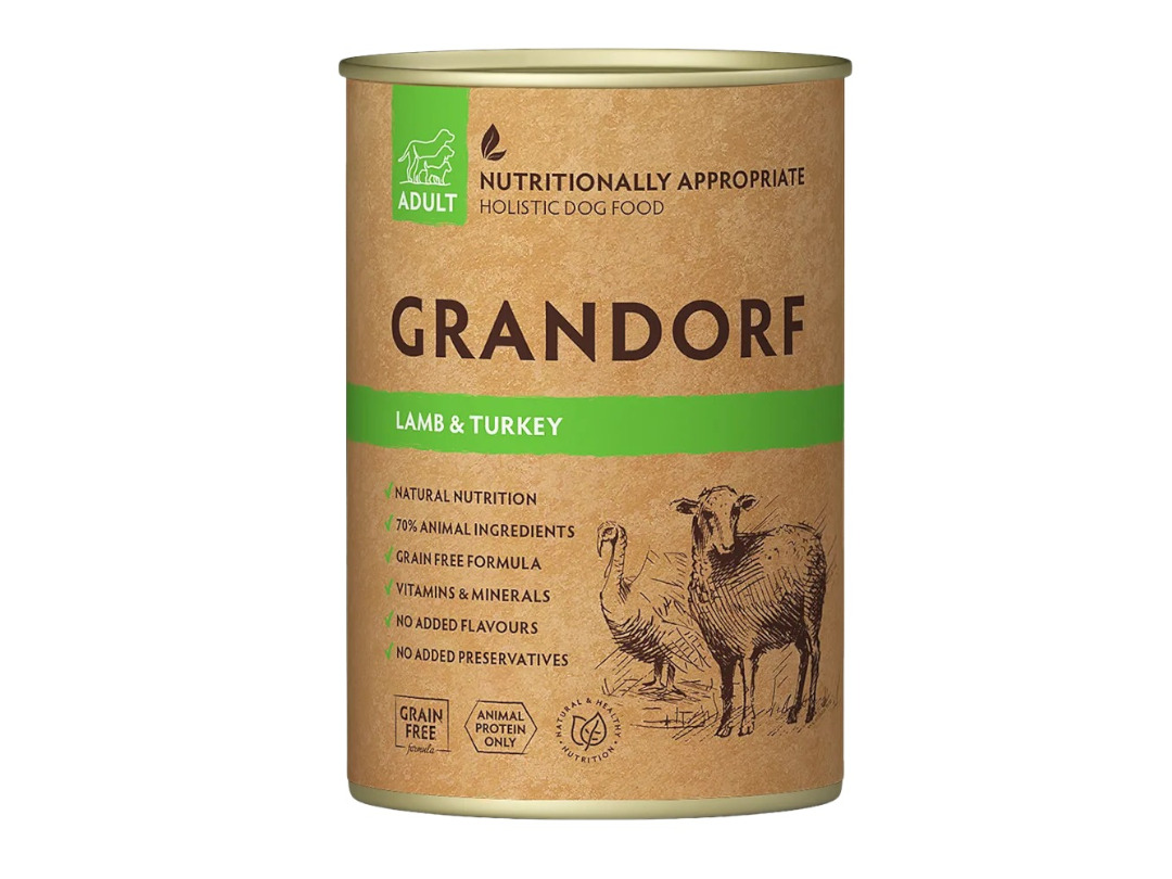 Grandorf Adult Lamb & Turkey 400G Tin