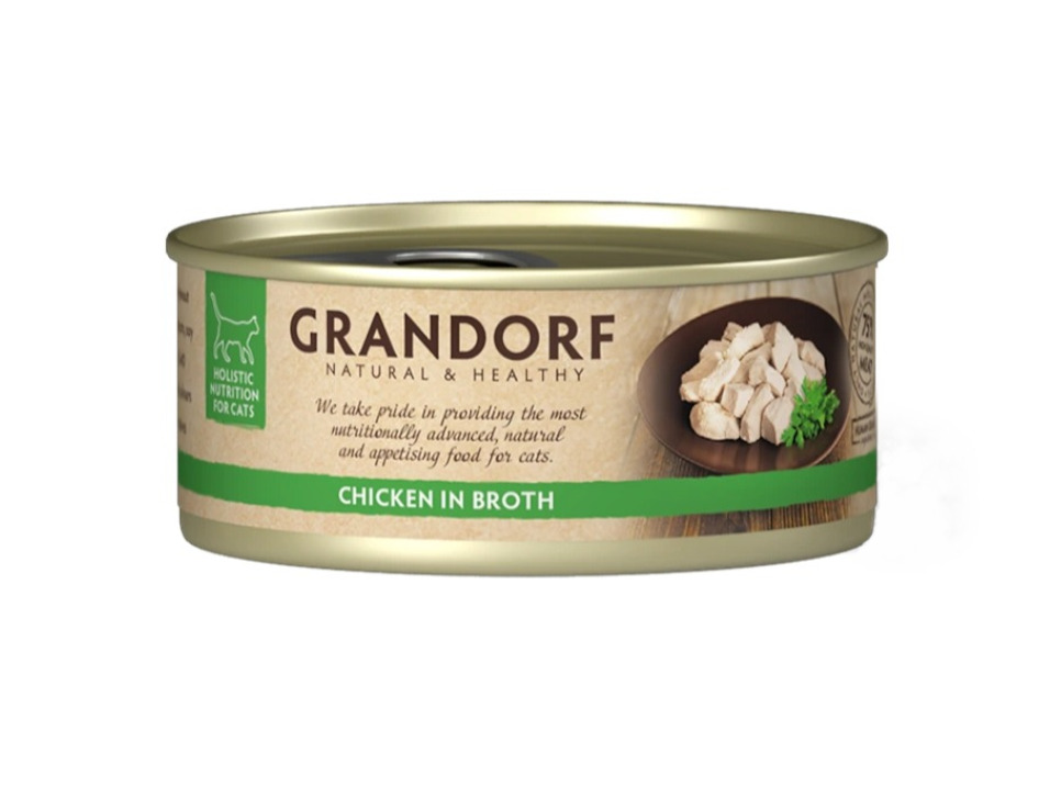 Grandorf Cat Chicken Breast 70g Tin