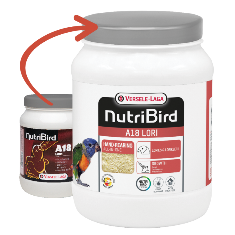 Versele Laga NutriBird A18 Lori 800g